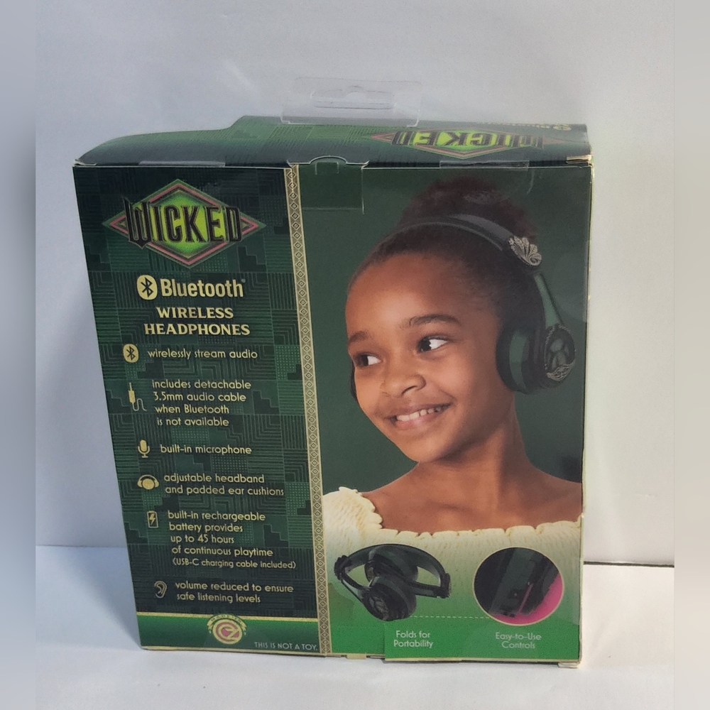 Wicked Wireless Headphones‎ - Picture 2 of 2